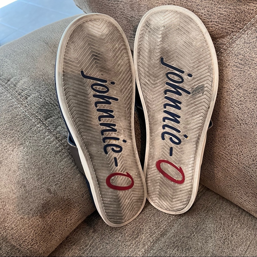 Johnnie-O Men’s Boardwalk Flip Flops - Picture 4 of 4